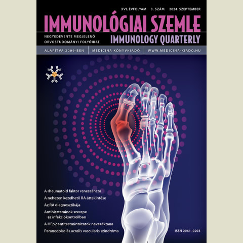 Immunológiai Szemle 2024/3.